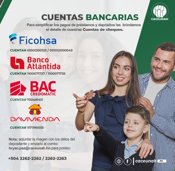 CUENTAS DE BANCO