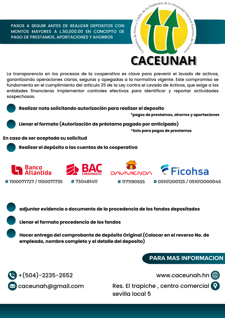 FLAYER CACEUNAH
